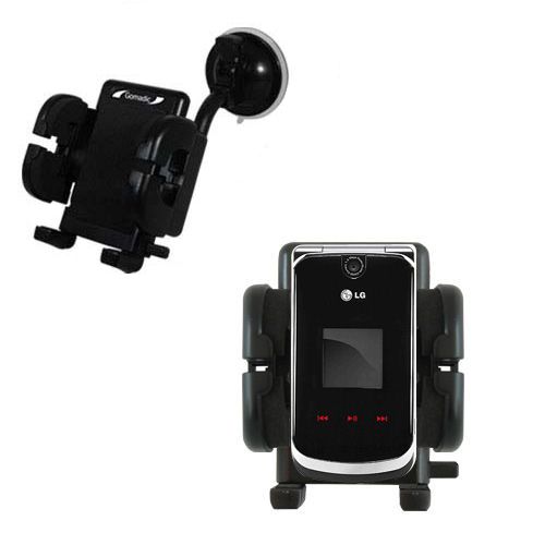Windshield Holder compatible with the LG KG810
