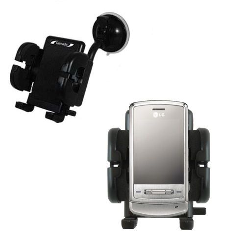 Windshield Holder compatible with the LG KG970 Shine