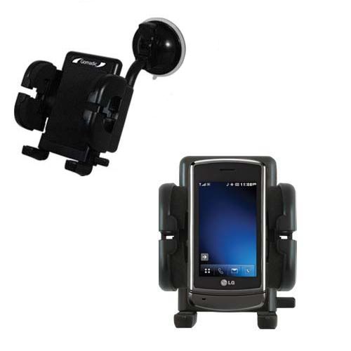 Windshield Holder compatible with the LG LG830
