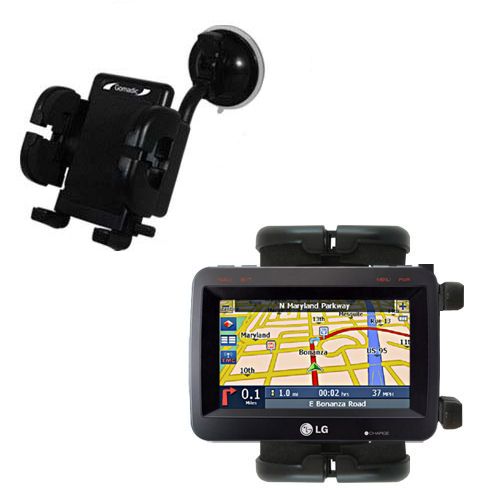 Windshield Holder compatible with the LG LN790