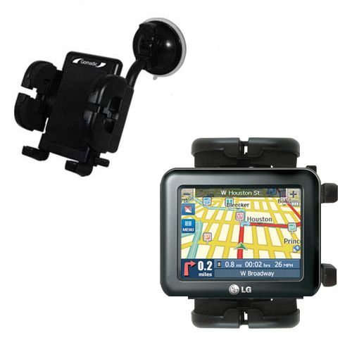 Windshield Holder compatible with the LG LN855
