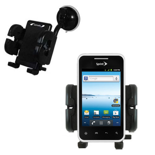 Windshield Holder compatible with the LG LS696