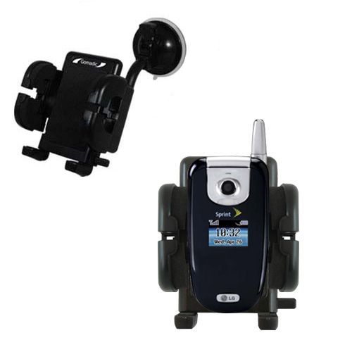 Windshield Holder compatible with the LG LX350 LX-350