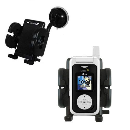 Windshield Holder compatible with the LG LX550 LX-550