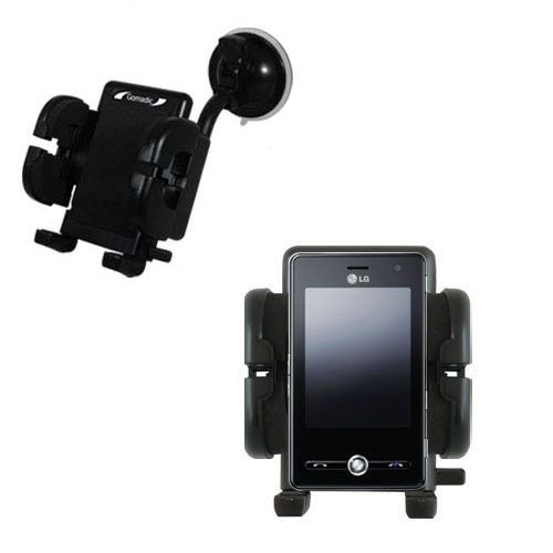 Windshield Holder compatible with the LG MS25