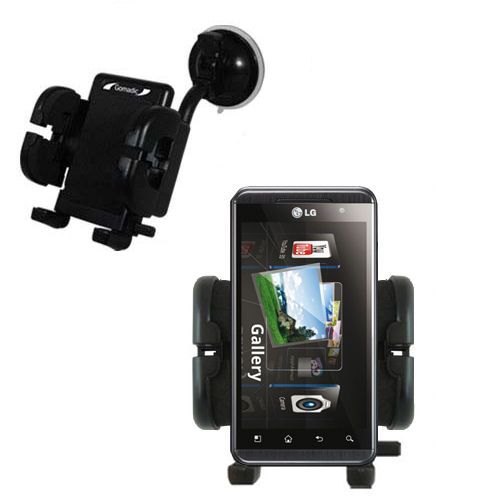 Windshield Holder compatible with the LG Optimus 3D