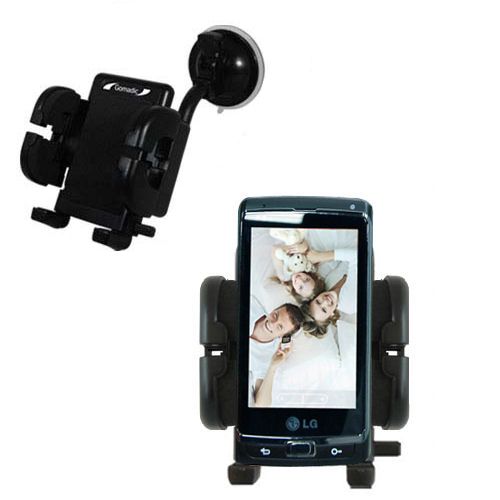 Windshield Holder compatible with the LG Optimus 7