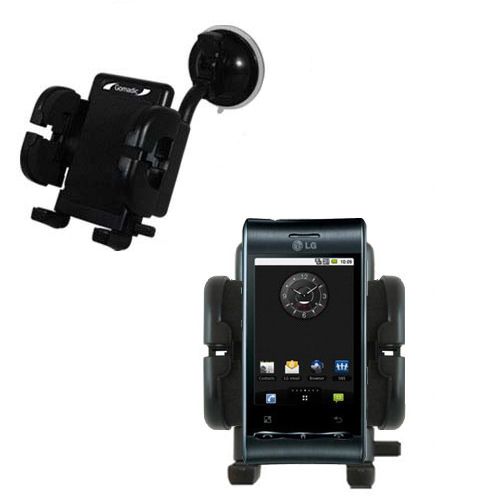 Windshield Holder compatible with the LG Optimus 7Q