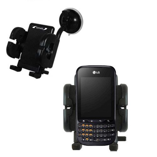 Windshield Holder compatible with the LG Optimus Pro