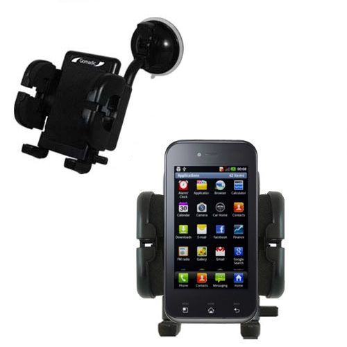 Windshield Holder compatible with the LG Optimus Sol
