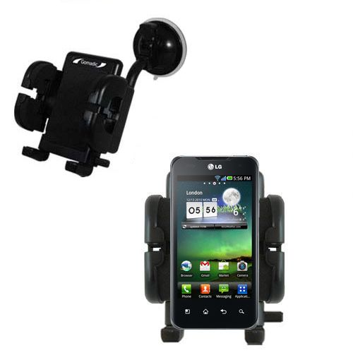 Windshield Holder compatible with the LG Optimus Two