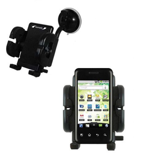 Windshield Holder compatible with the LG P500