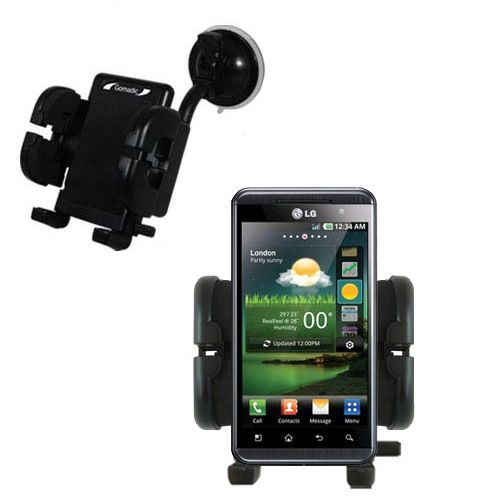 Windshield Holder compatible with the LG P920