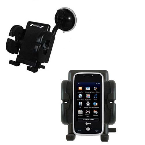 Windshield Holder compatible with the LG Prime