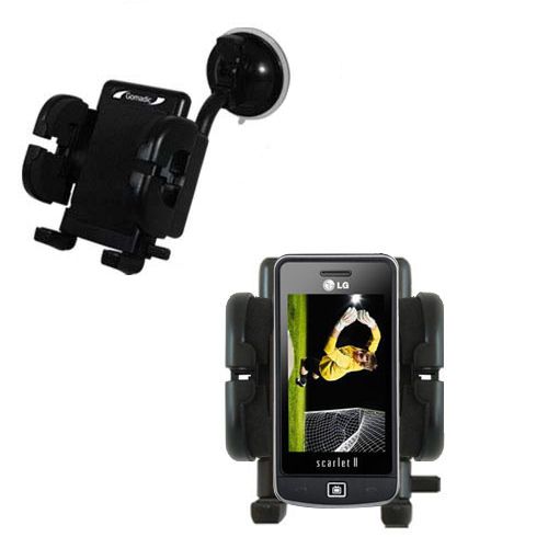 Windshield Holder compatible with the LG Scarlet II