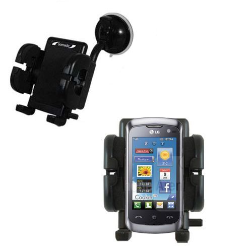 Windshield Holder compatible with the LG Surf