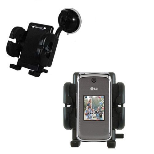 Windshield Holder compatible with the LG UN430