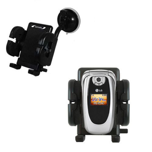 Windshield Holder compatible with the LG VI-125
