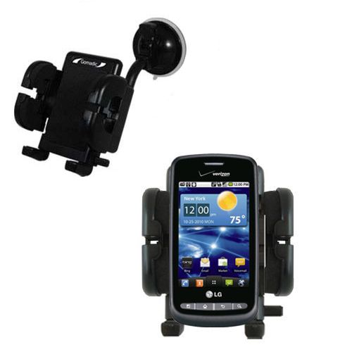 Windshield Holder compatible with the LG VS660