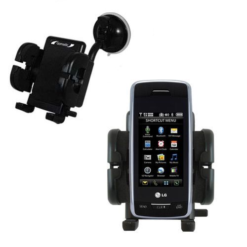 Windshield Holder compatible with the LG VX10000