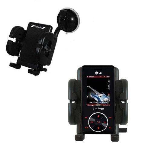 Windshield Holder compatible with the LG VX8500