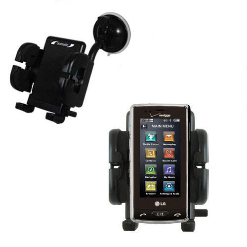 Windshield Holder compatible with the LG VX9600