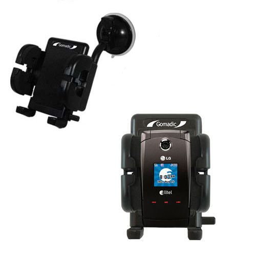 Windshield Holder compatible with the LG Wave AX380
