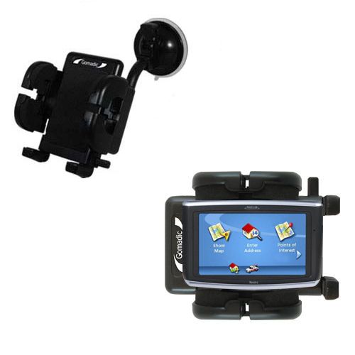 Windshield Holder compatible with the Magellan Maestro 3200
