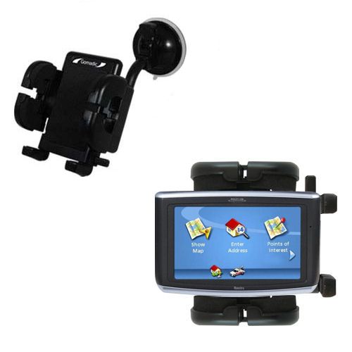 Windshield Holder compatible with the Magellan Maestro 4000
