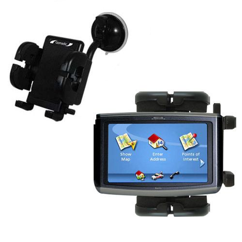 Windshield Holder compatible with the Magellan Maestro 4040