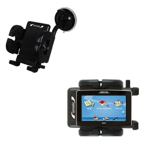 Windshield Holder compatible with the Magellan Maestro 4215