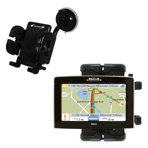 Windshield Holder compatible with the Magellan Maestro 4220