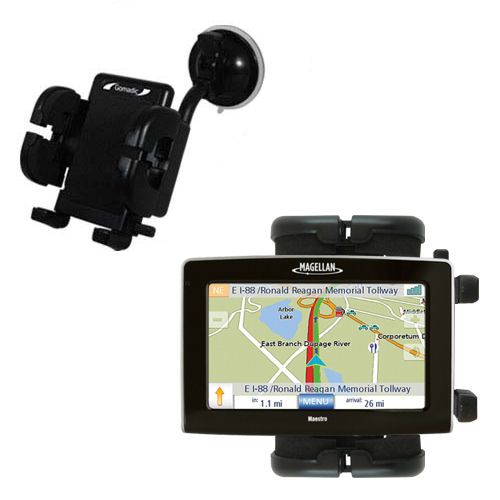 Windshield Holder compatible with the Magellan Maestro 4250