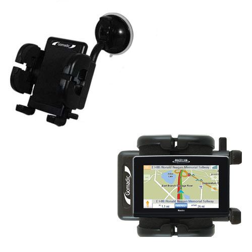 Windshield Holder compatible with the Magellan Maestro 4370