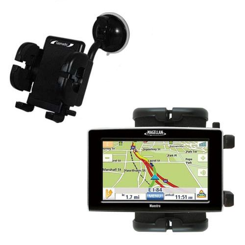 Windshield Holder compatible with the Magellan Maestro 5310