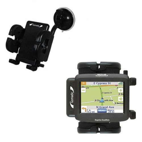 Windshield Holder compatible with the Magellan Roadmate 1212