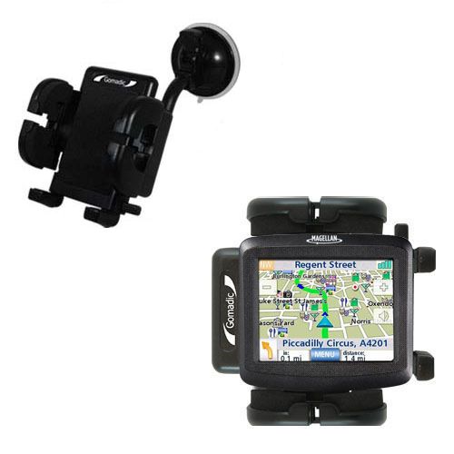 Windshield Holder compatible with the Magellan Roadmate 1215