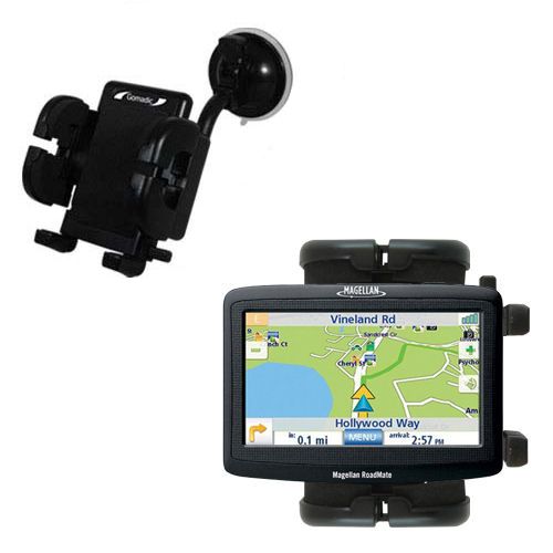 Windshield Holder compatible with the Magellan Roadmate 1400