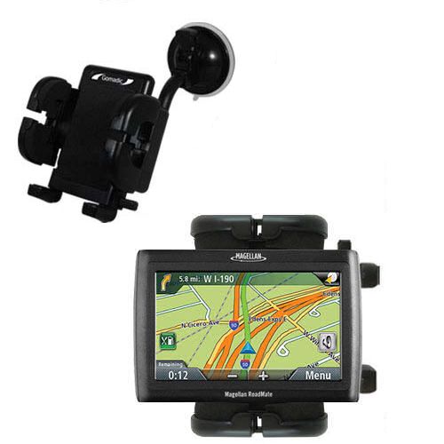 Windshield Holder compatible with the Magellan Roadmate 1424