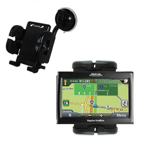 Windshield Holder compatible with the Magellan Roadmate 1470