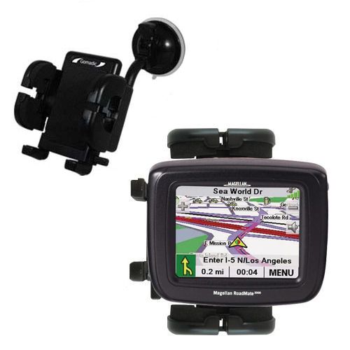 Windshield Holder compatible with the Magellan Roadmate 2000