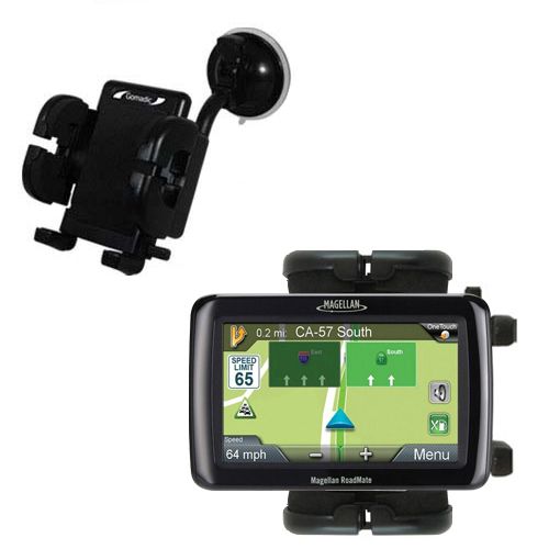 Windshield Holder compatible with the Magellan Roadmate 2136T