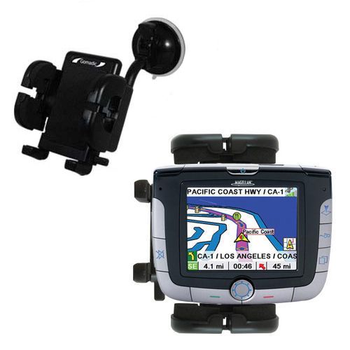 Windshield Holder compatible with the Magellan Roadmate 3000T