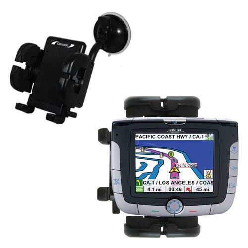 Windshield Holder compatible with the Magellan Roadmate 3050T