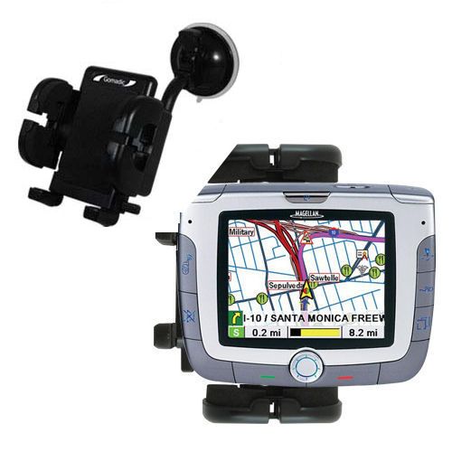 Windshield Holder compatible with the Magellan Roadmate 6000T