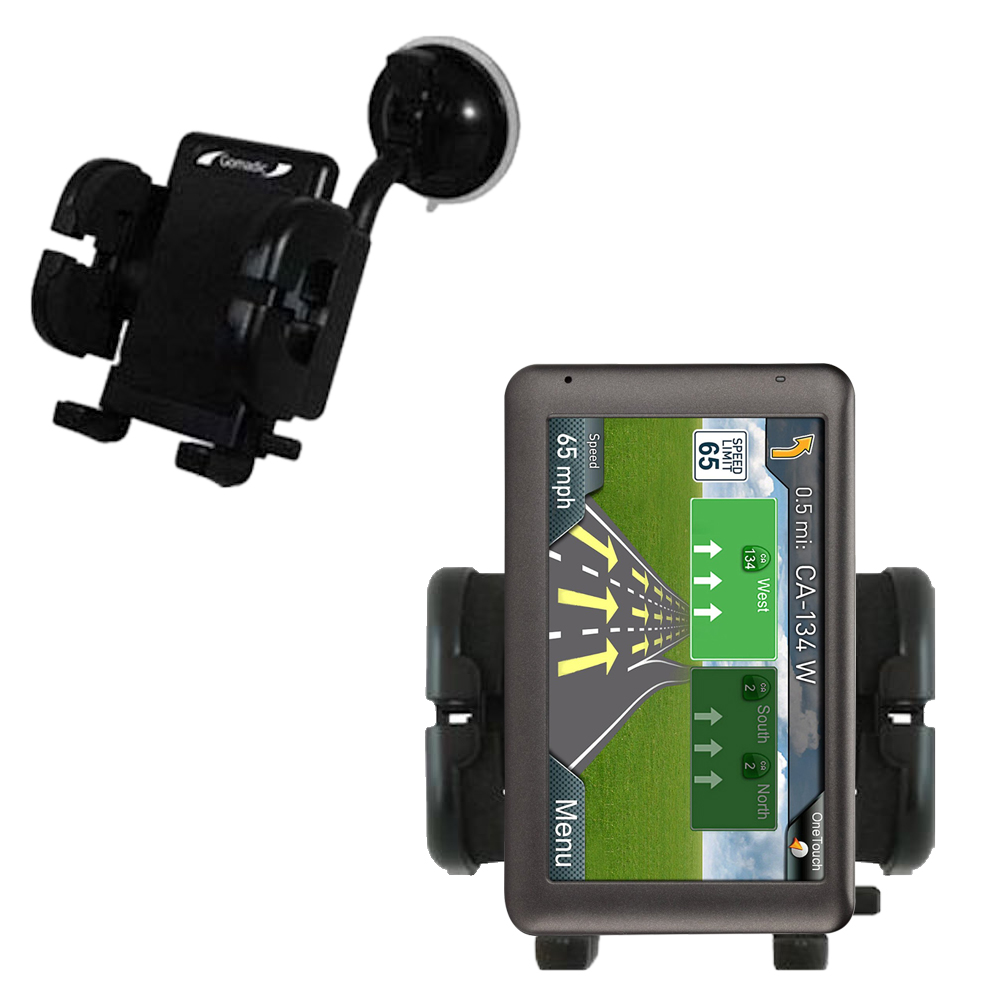 Windshield Holder compatible with the Magellan RoadMate 6230 Dashcam