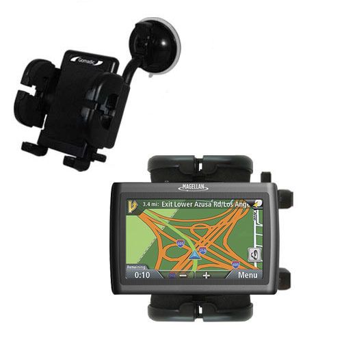 Windshield Holder compatible with the Magellan Roadmate SE4