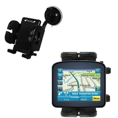 Windshield Holder compatible with the Maylong FD-220 GPS For Dummies