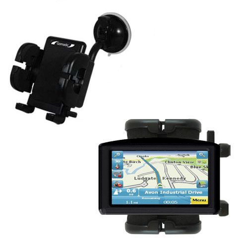 Windshield Holder compatible with the Maylong FD-420 GPS For Dummies