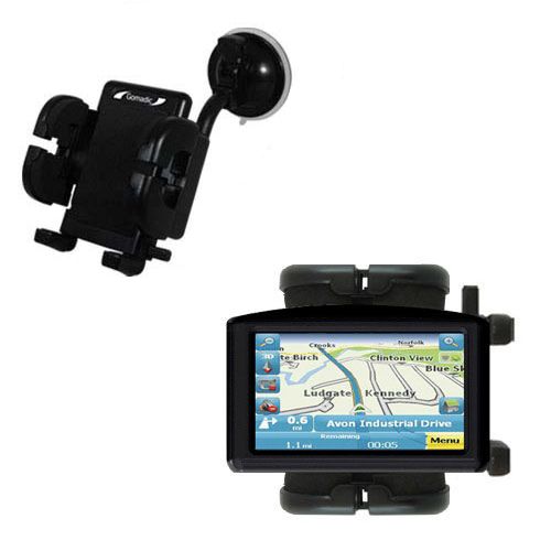 Windshield Holder compatible with the Maylong FD-430 GPS For Dummies